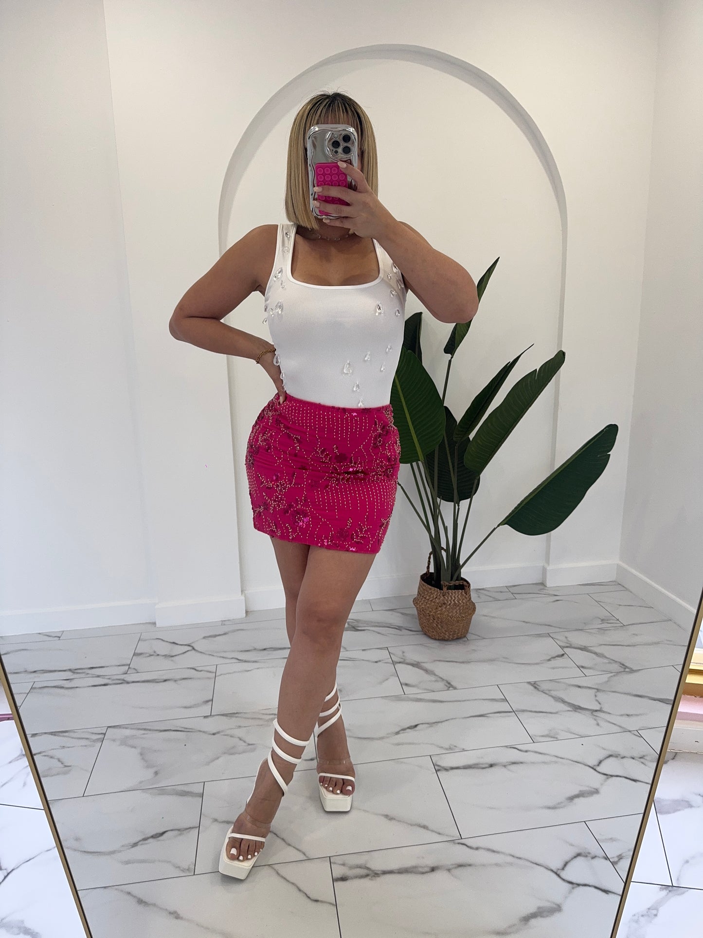 Mini Fancy Skirt