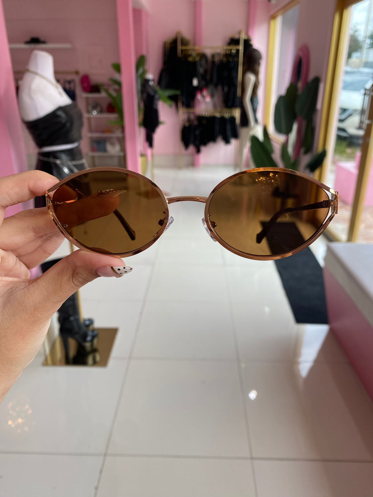 Gafas MW ovaladas