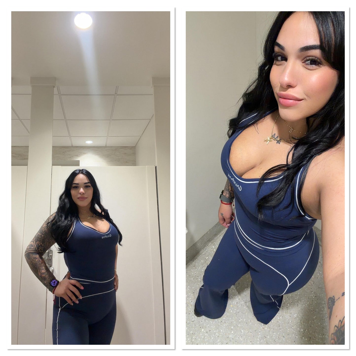 Gauchas Alo Sport Set (tall girl)