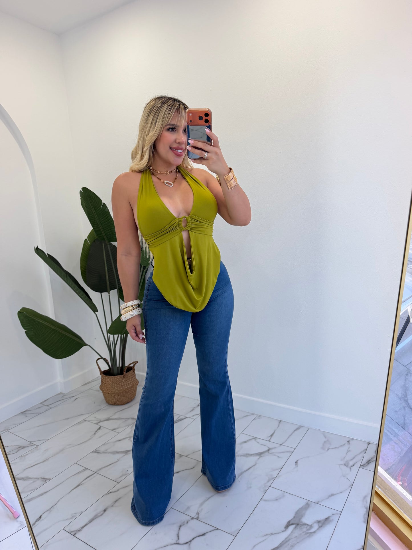 Halter Cute Top