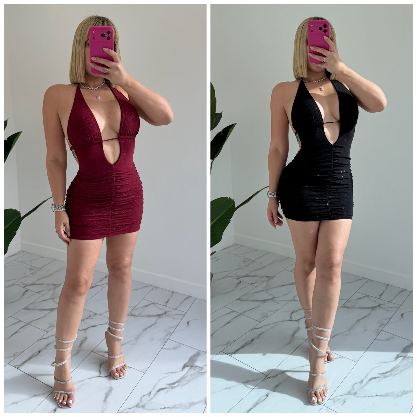 Crunchy Glitter Dress