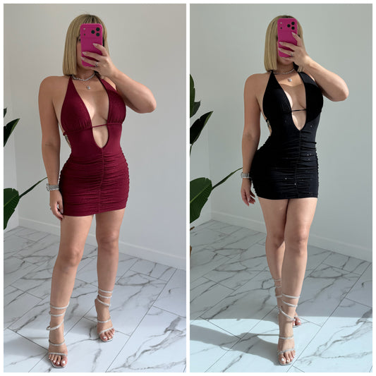 Crunchy Glitter Dress