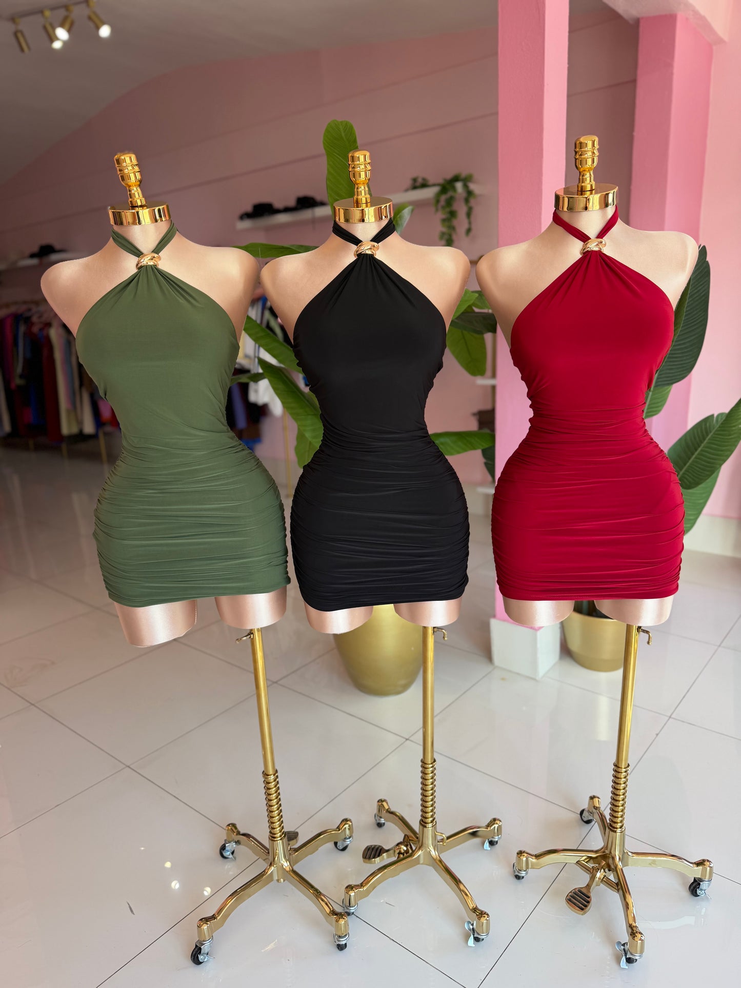 Divas Goddess dress