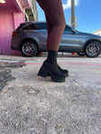 Sock botas Plataformas