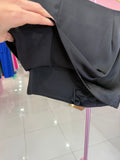 Satin Skort