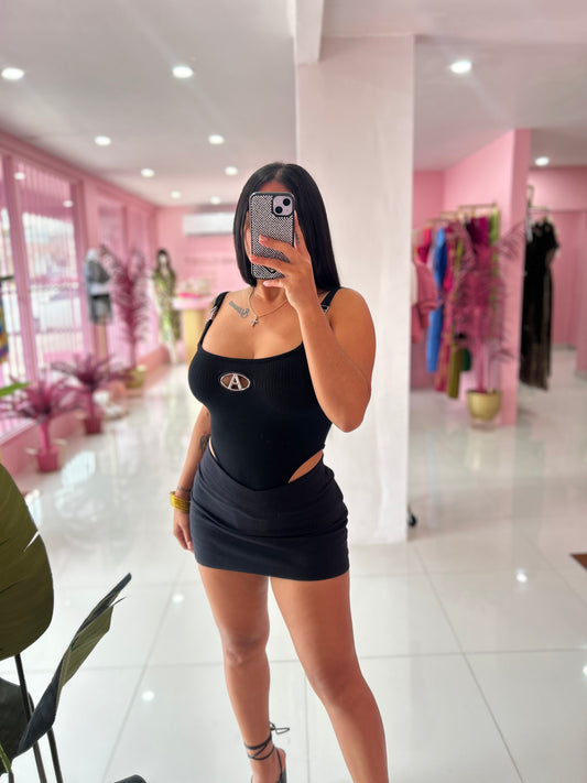 Metal A Bodysuit