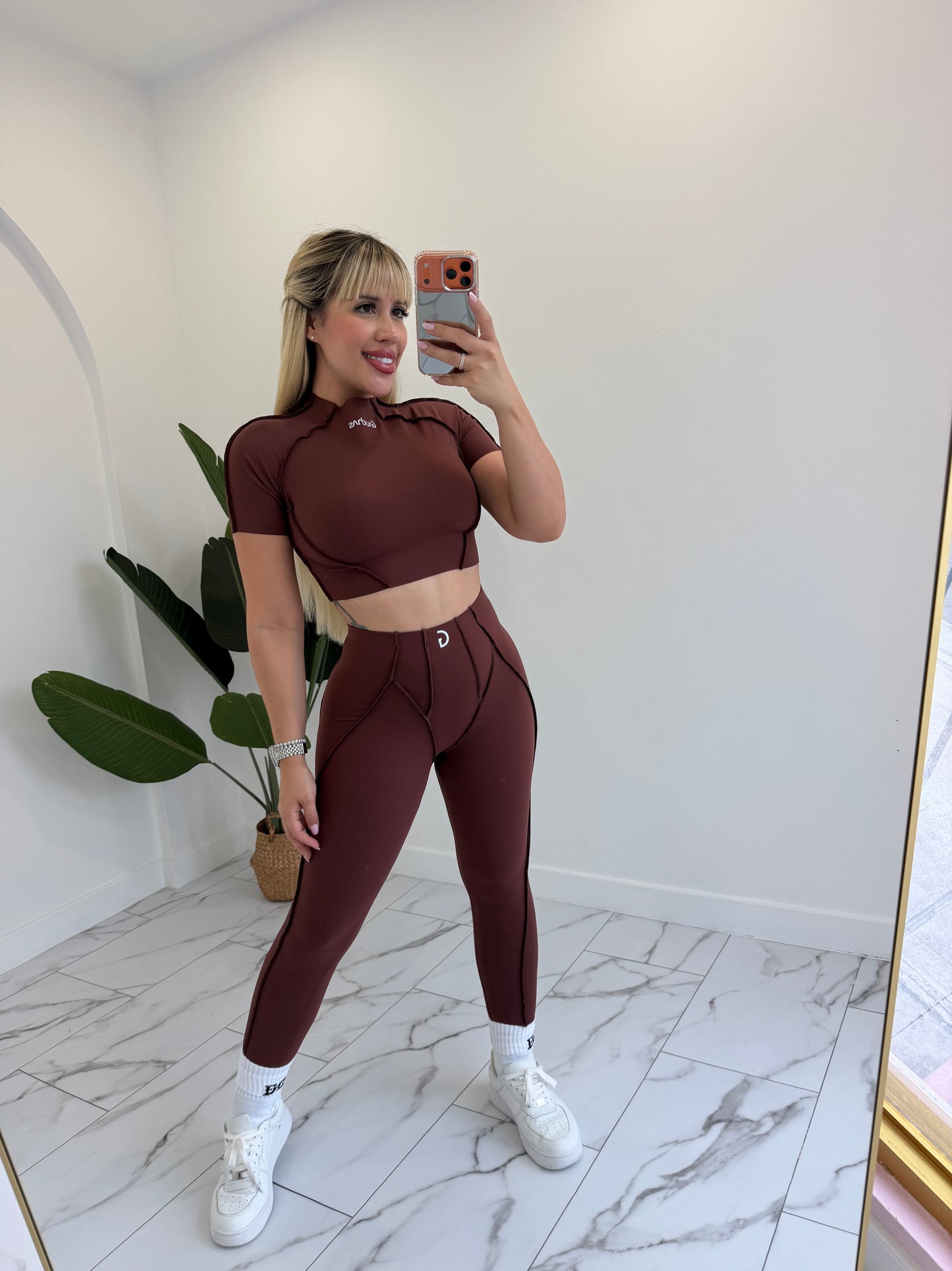 Wonder skinny sport set