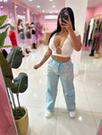 V top