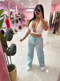V top