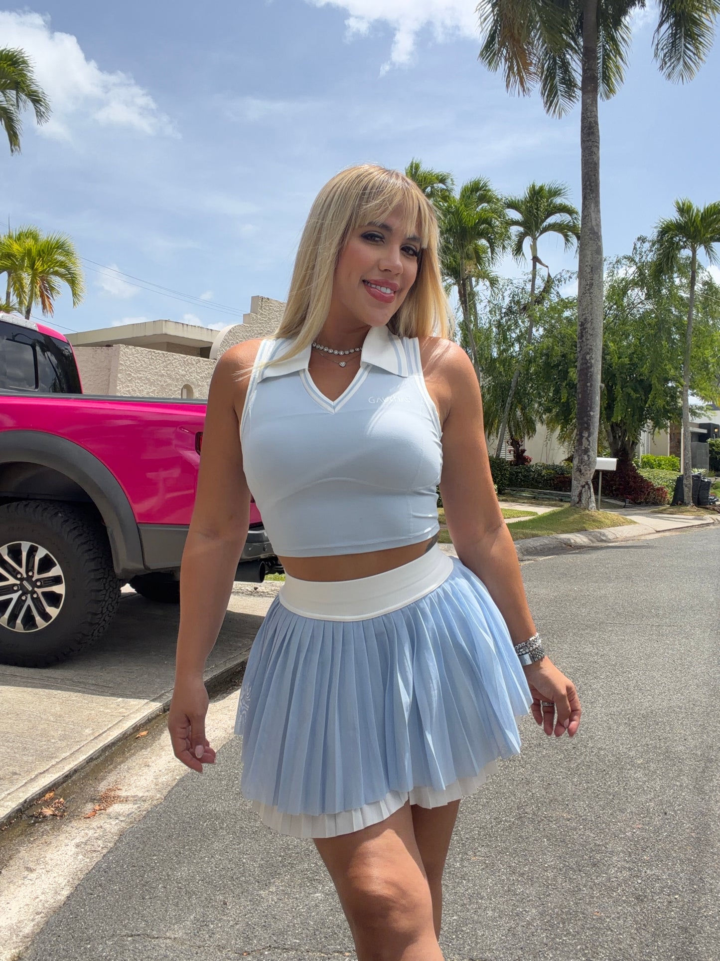 Argentina Skort Set