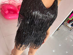 Romper sequins Flecos