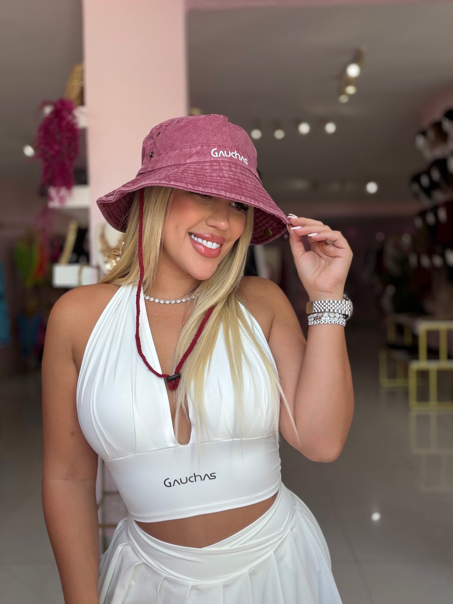 Bucket hat G (gorro)