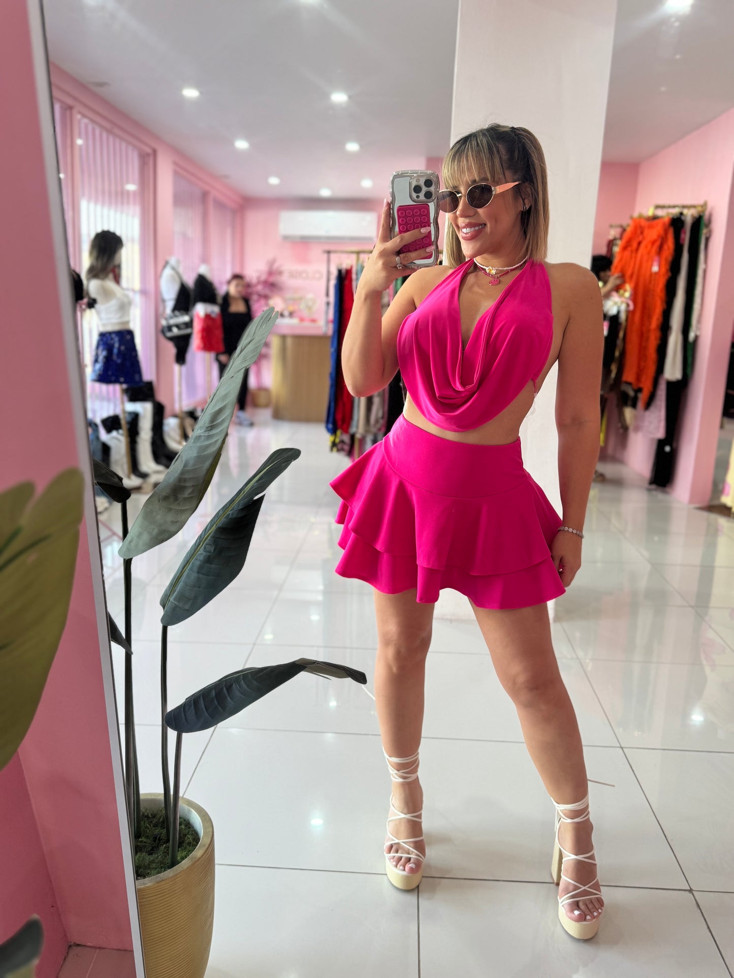 Cute summer skort