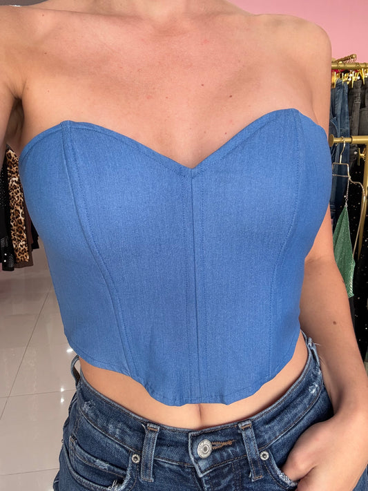 Bb Corset denim