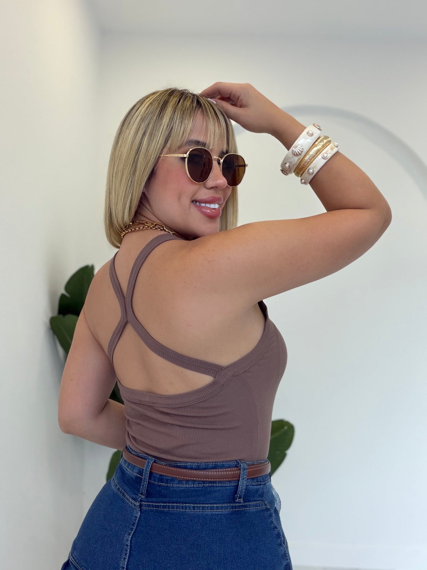Spandex Camisilla