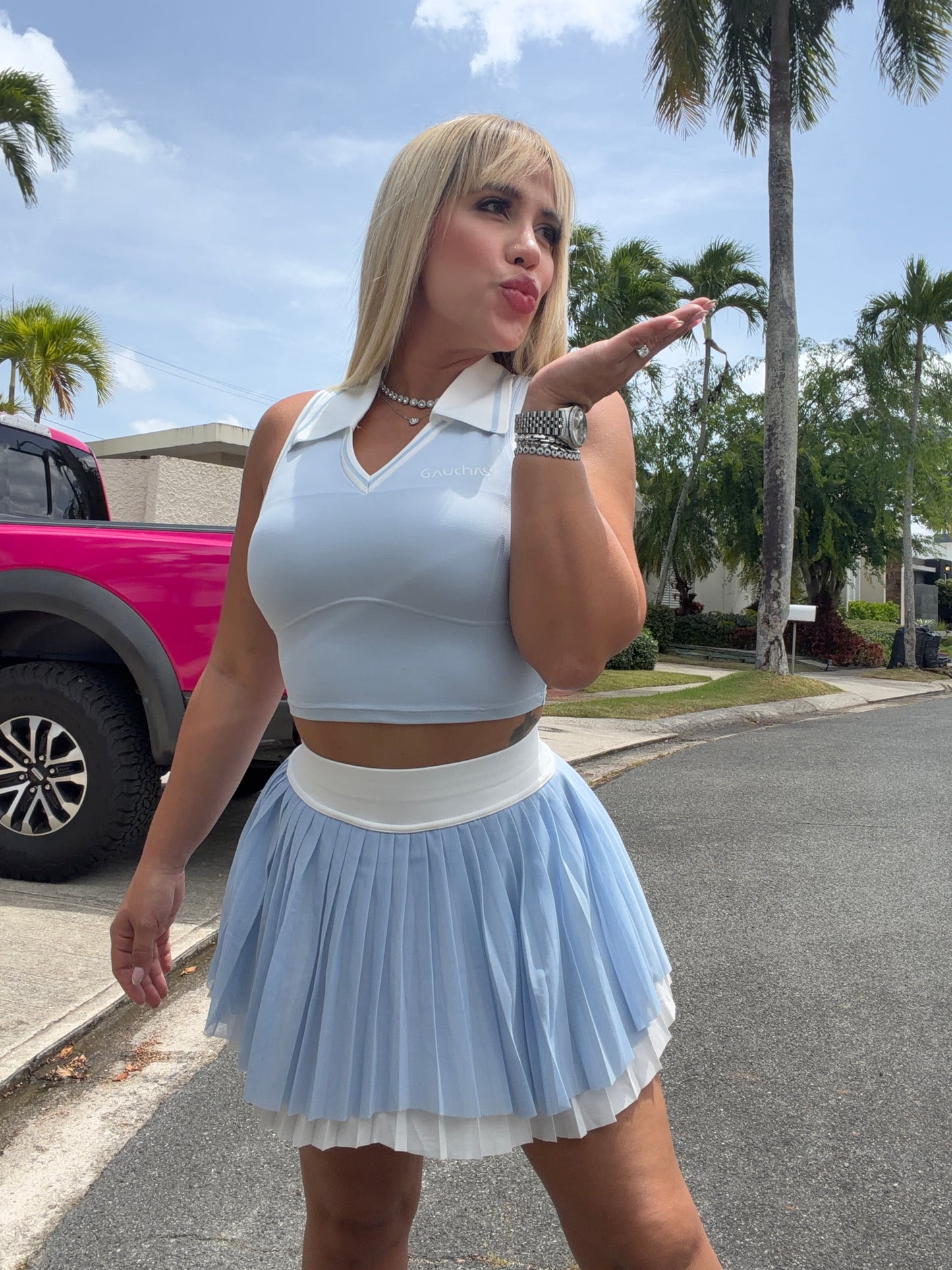 Argentina Skort Set
