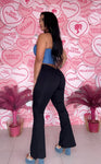 Legging Fruncido Palazzo sport