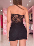 Encaje Mini Dress