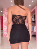 Encaje Mini Dress