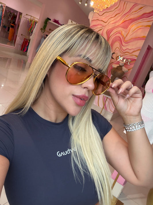 Gafas Gold aviator