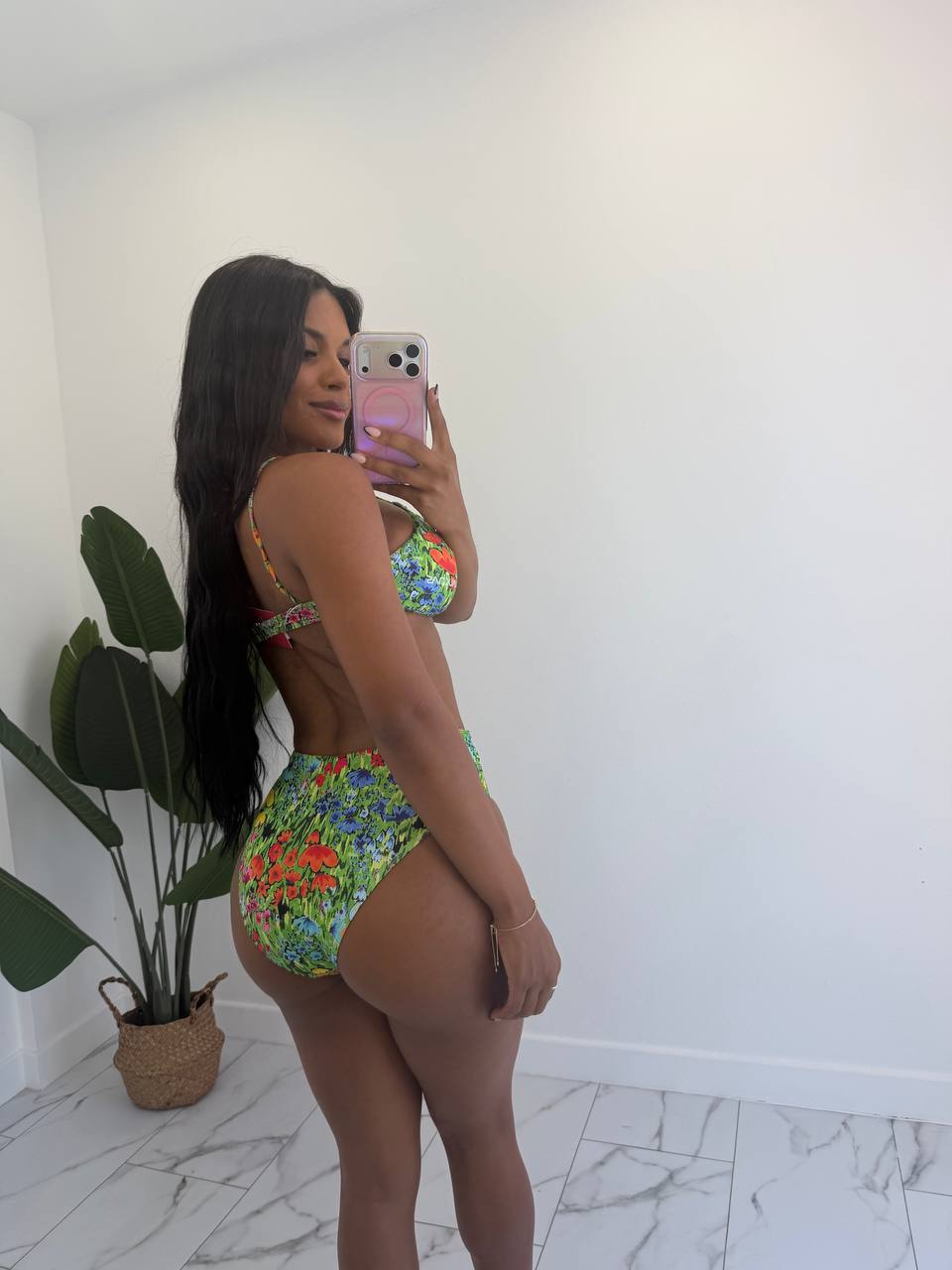 Flower G bikini set