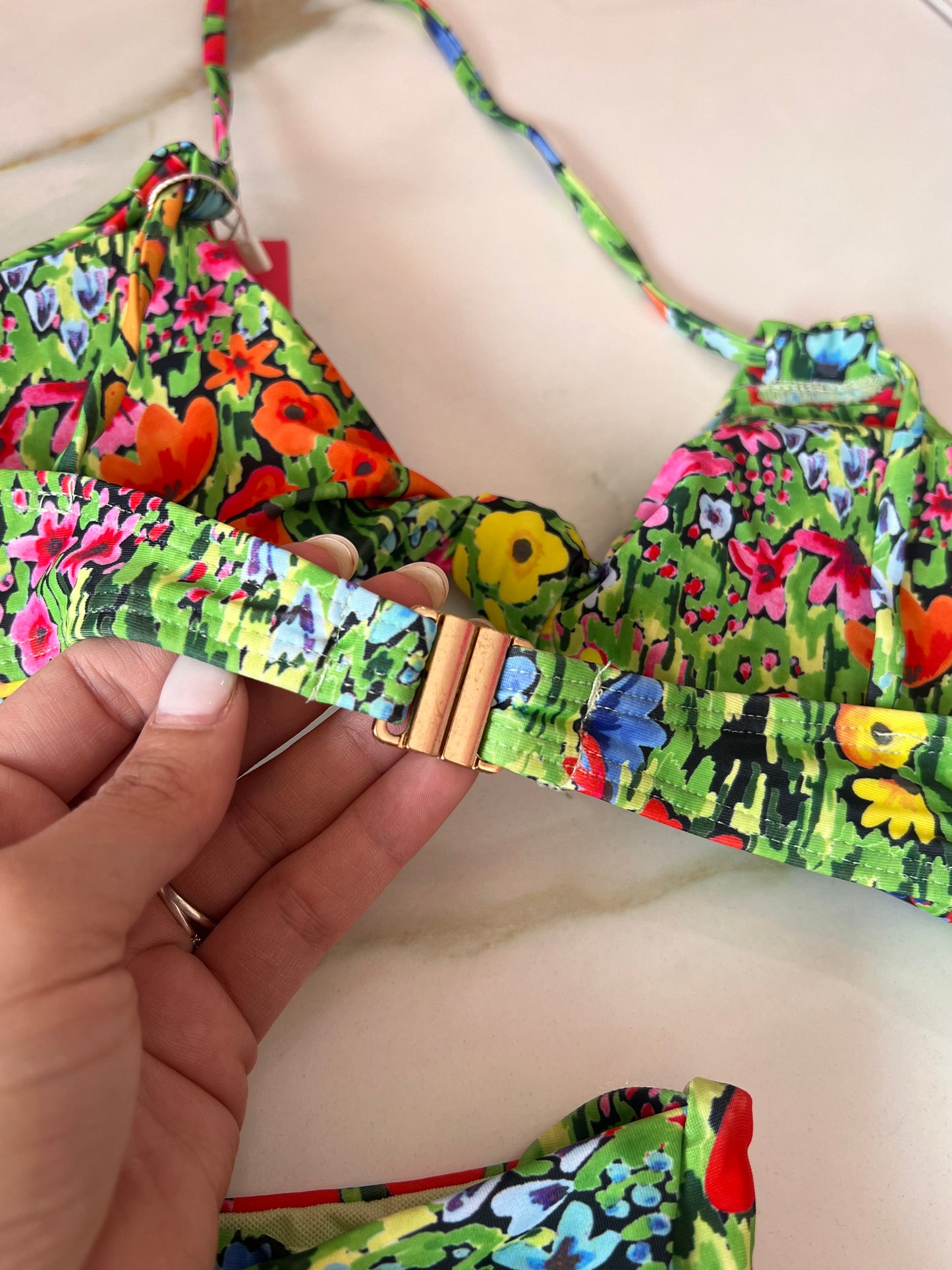 Flower G bikini set