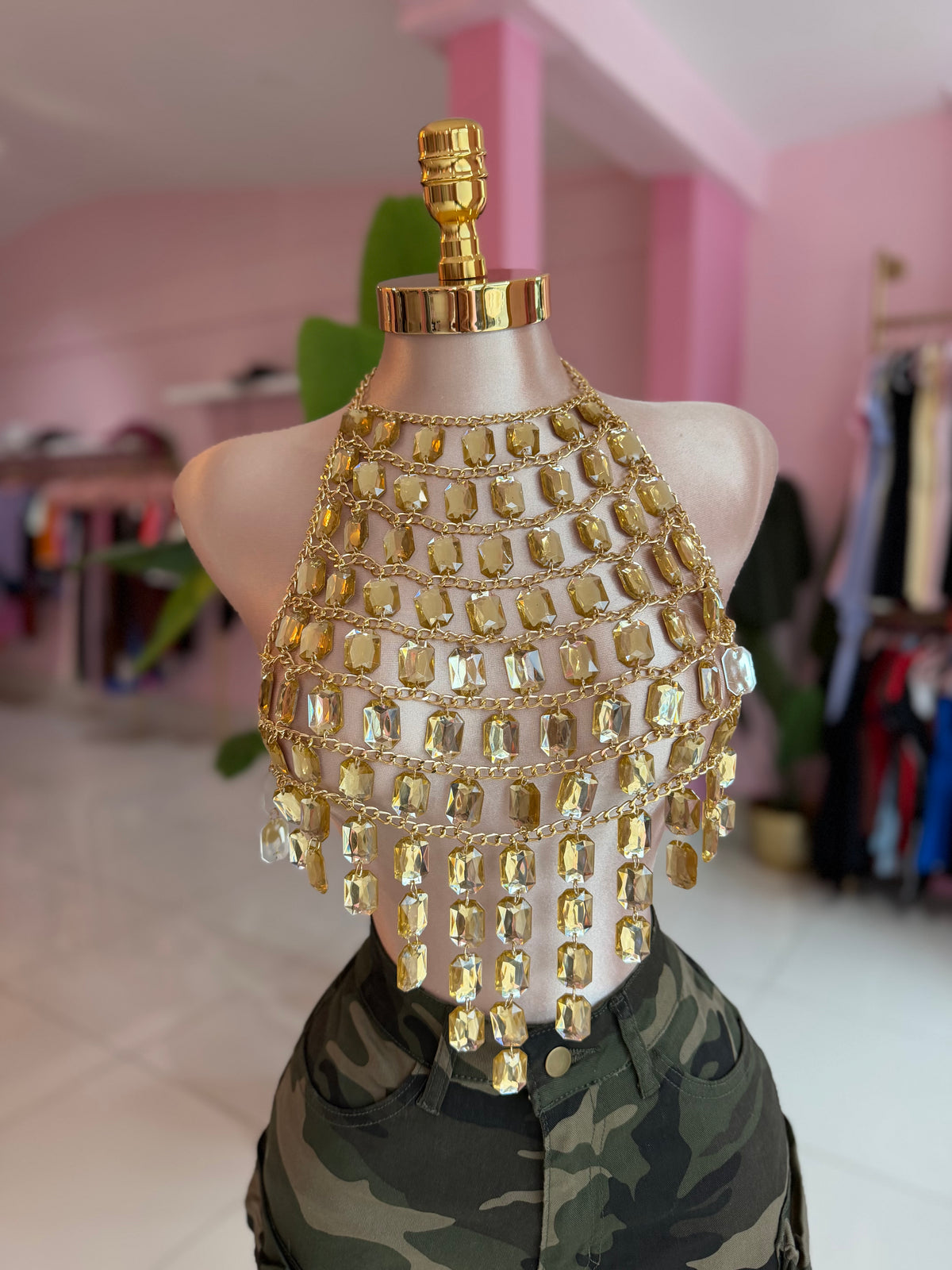 Arabe Golden top