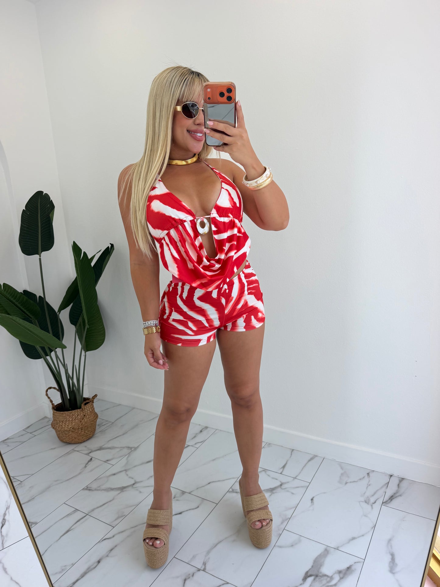 Vacay Short Set