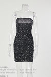 Rhinestone Polly Dress