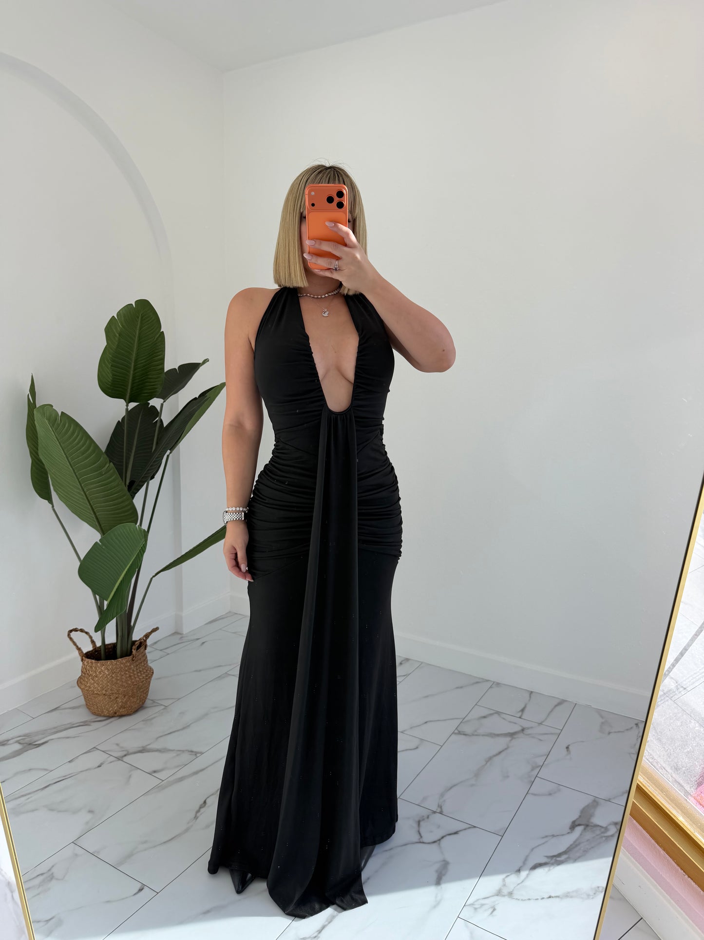 Spandex fiesta dress