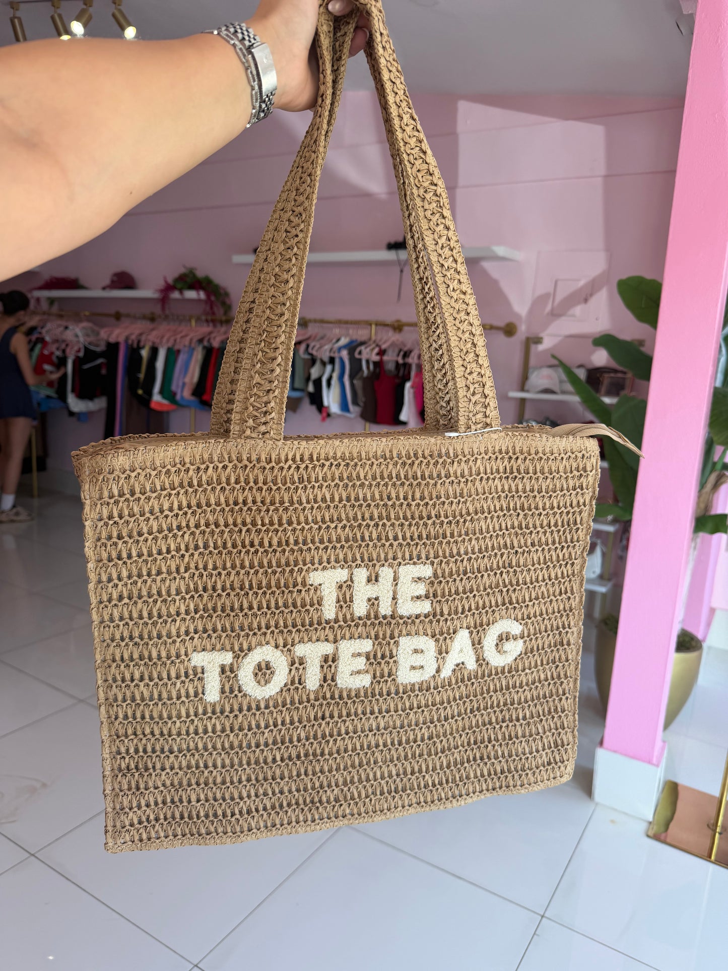 The tote bag cartera