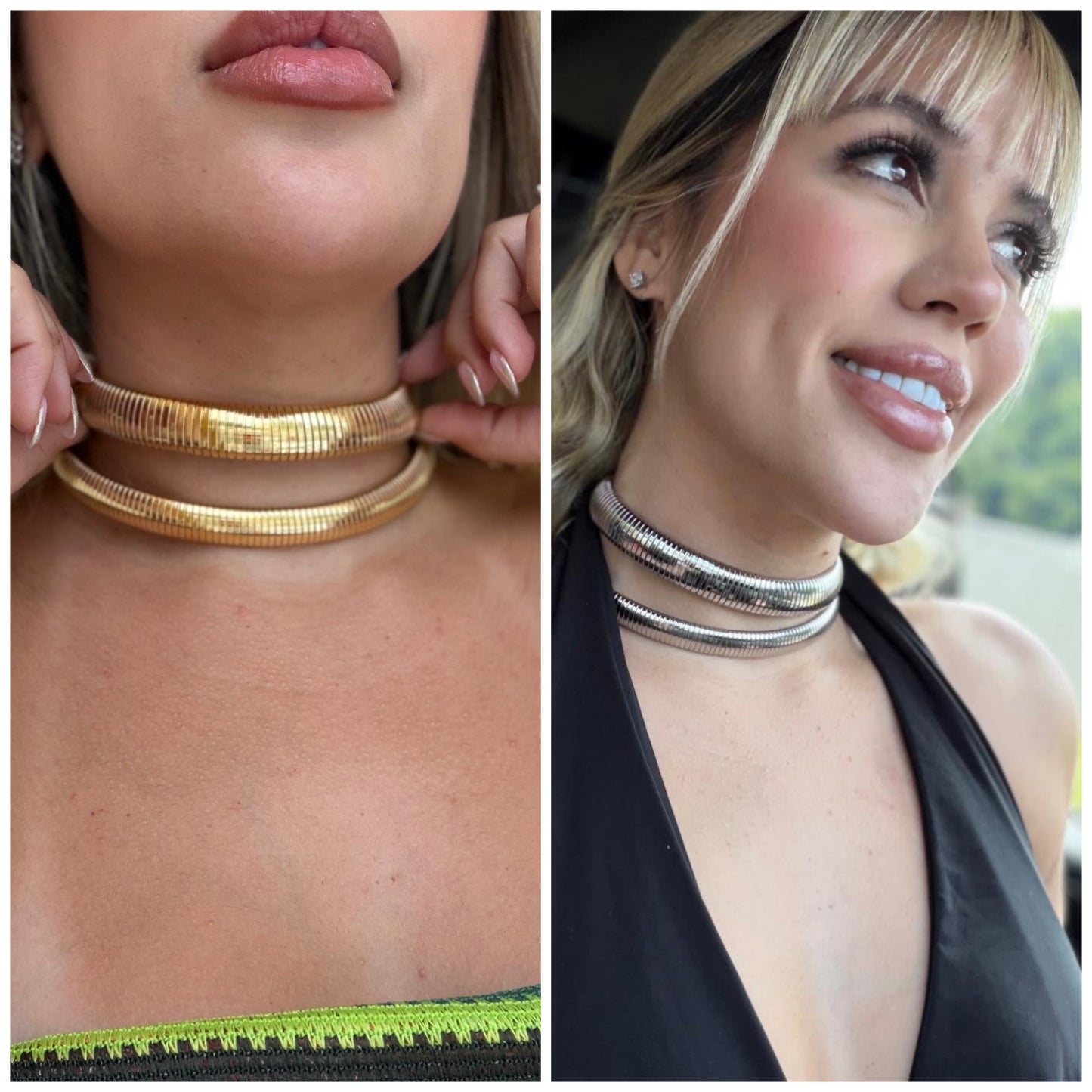 Finito Choker Stainless Steeal