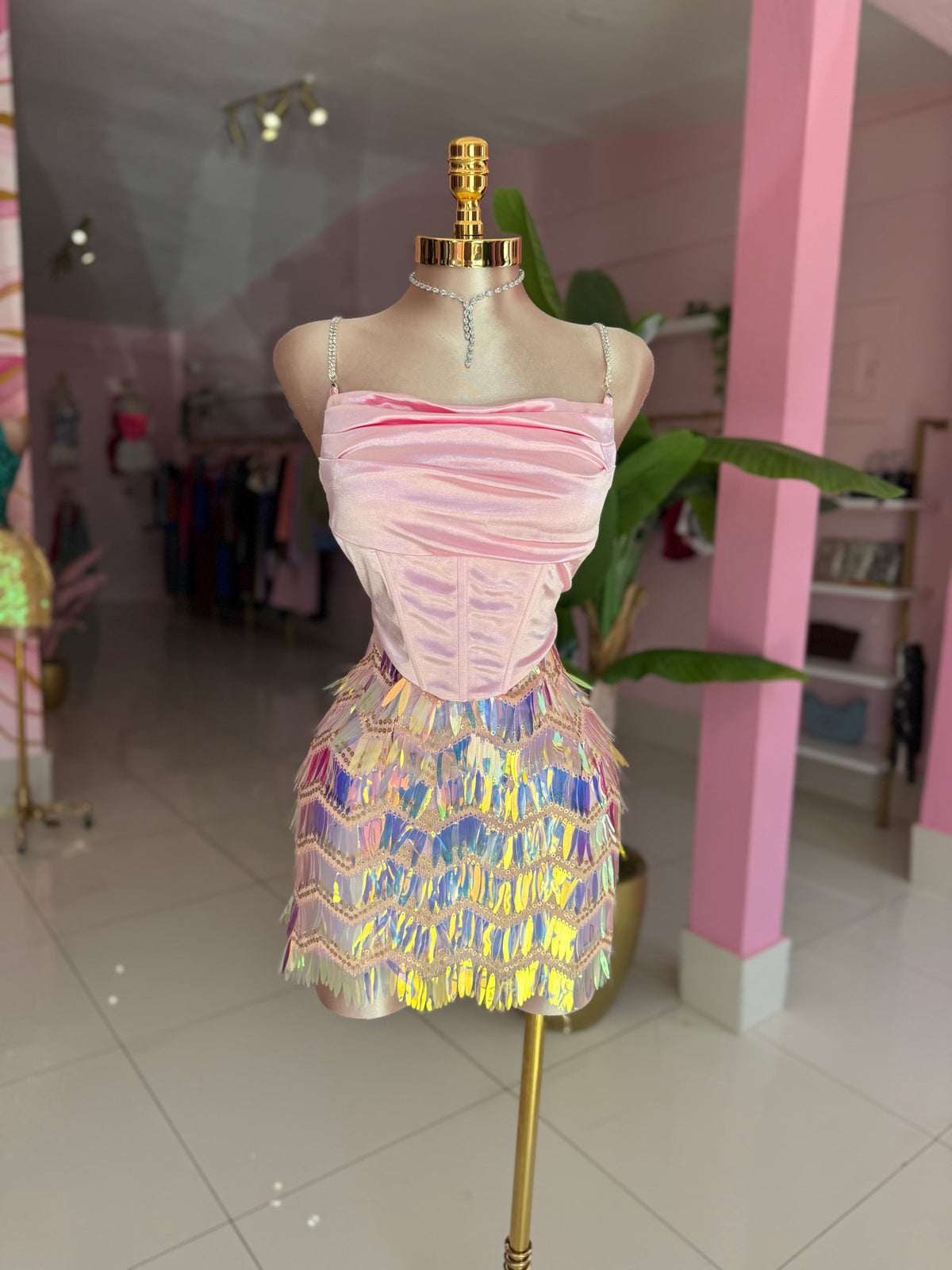 Flecos tornasol skirt