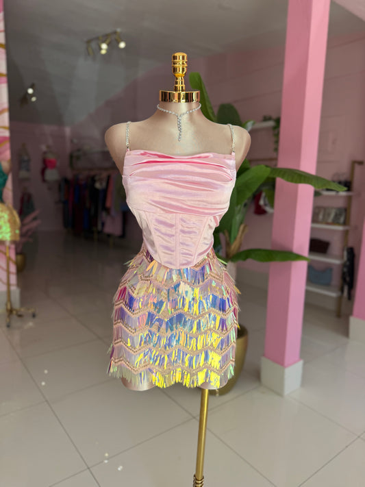 Flecos tornasol skirt