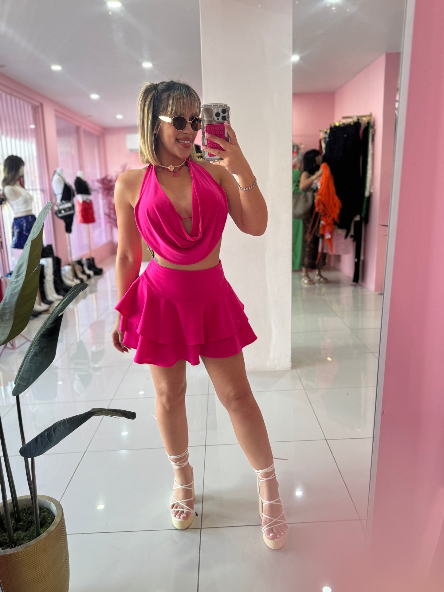Cute summer skort