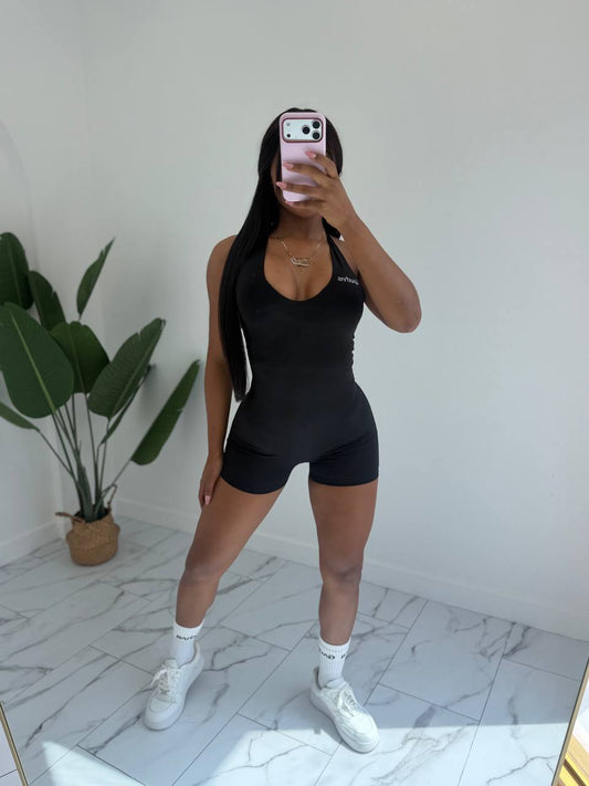 Romper halter