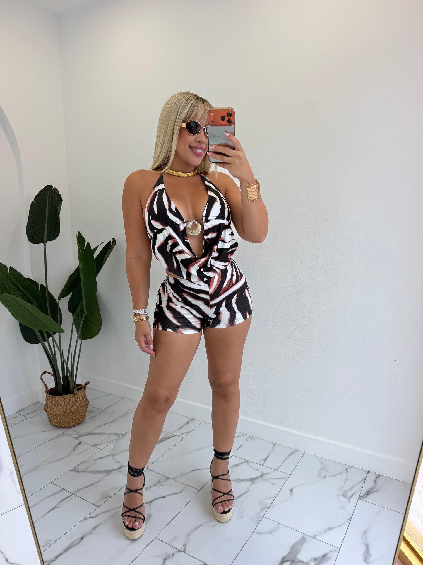 Vacay Short Set