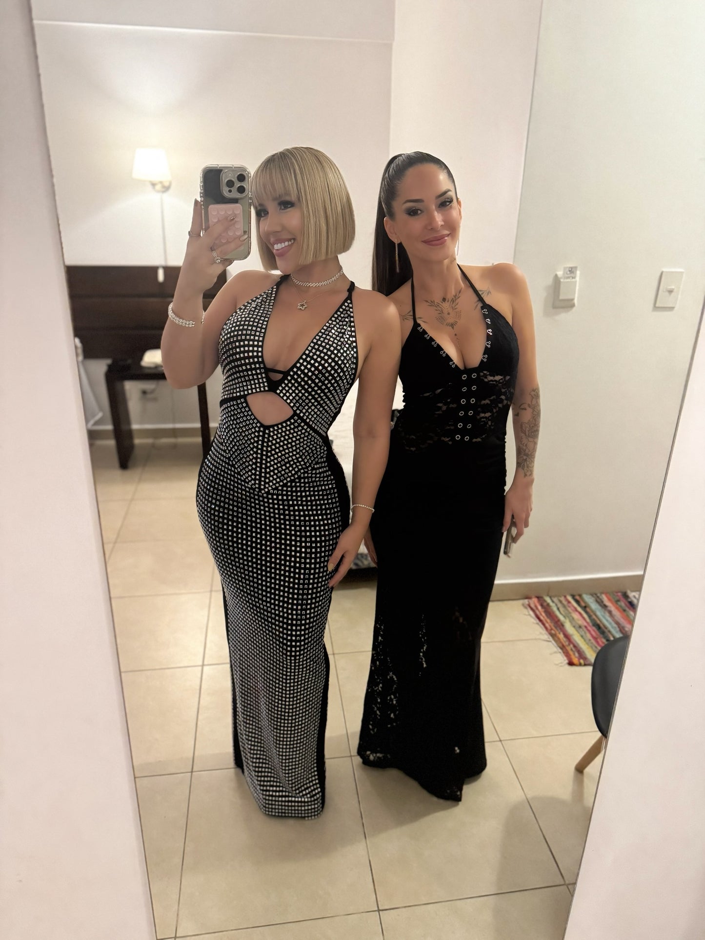 Goddess Party Long Dress