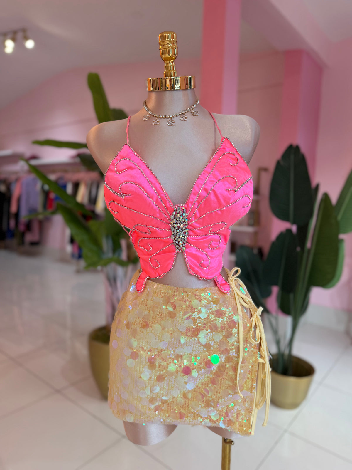 Mariposa Lux top