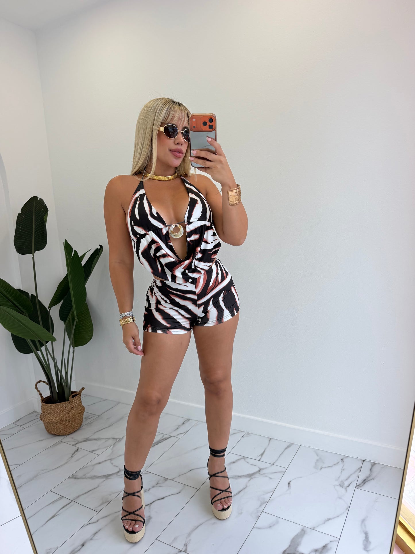 Vacay Short Set