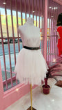 Swan mesh Dress