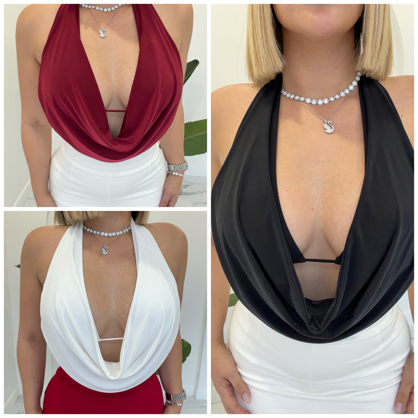 Triangulito Halter top