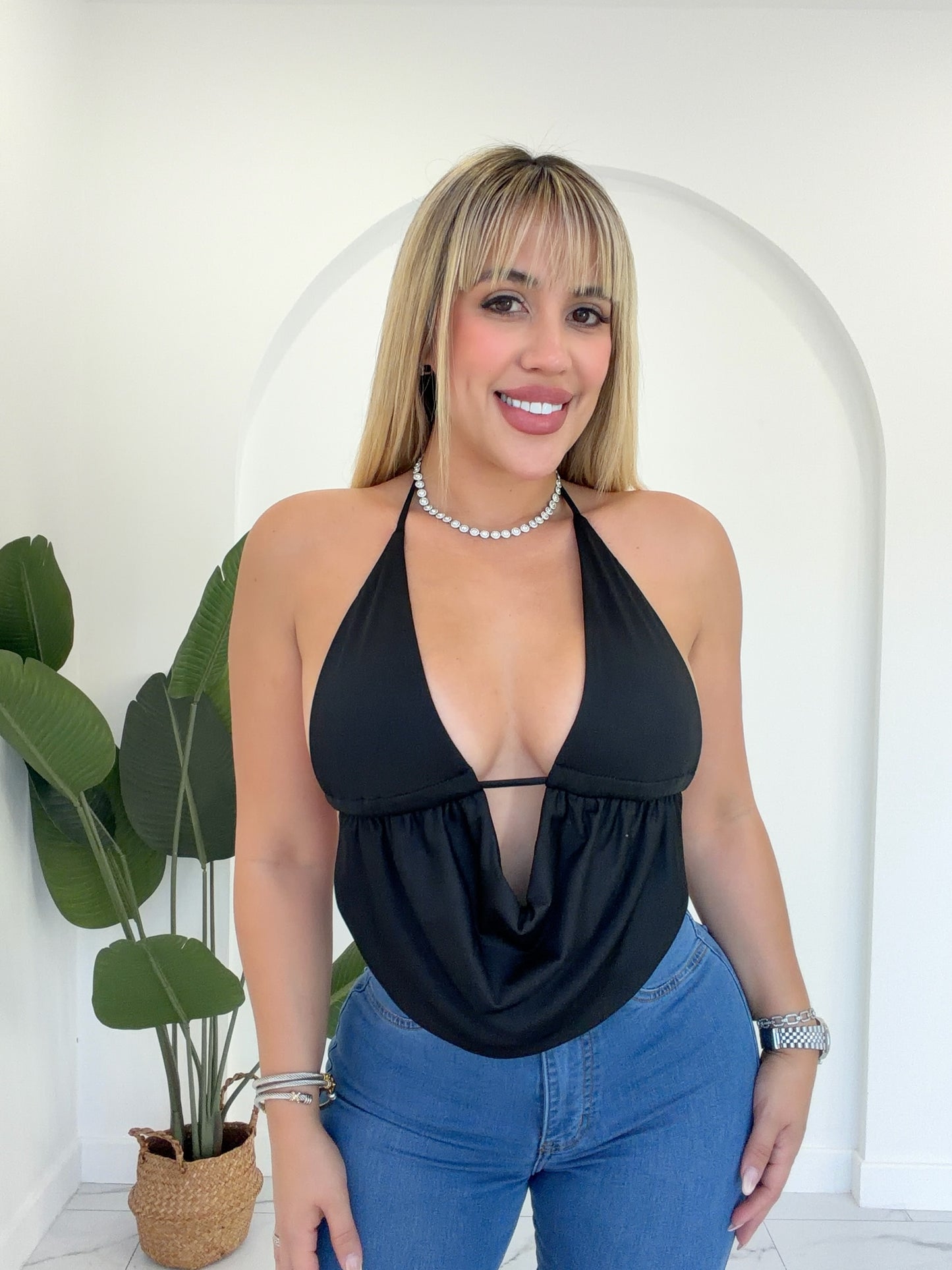 Sexy Halter Top