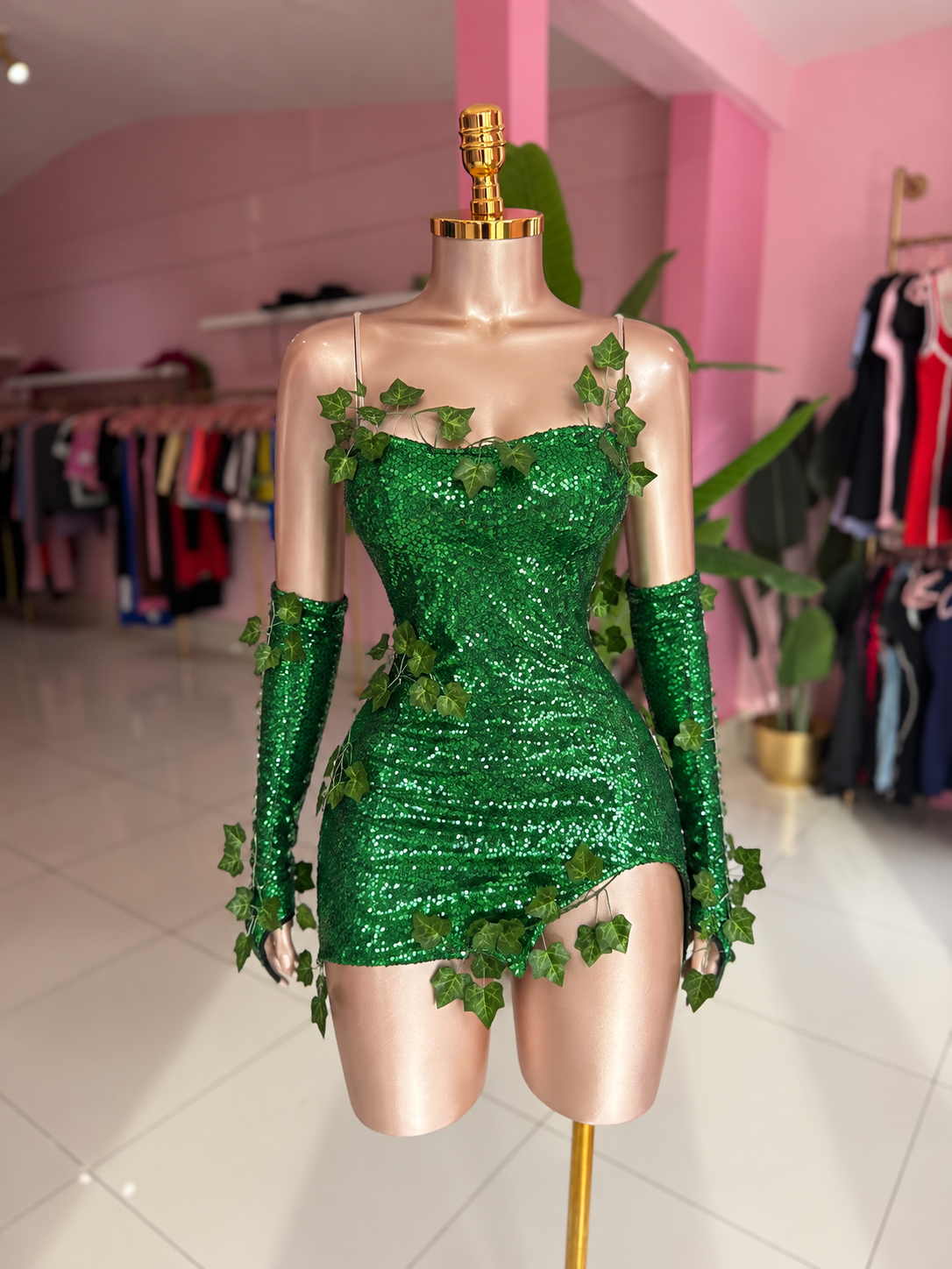 Disfraz Poison Ivy