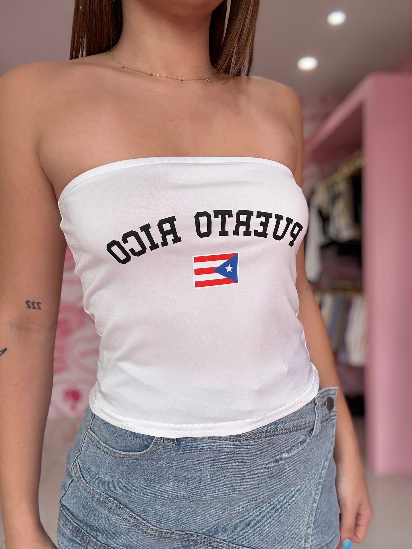 Strapless PR Top BB