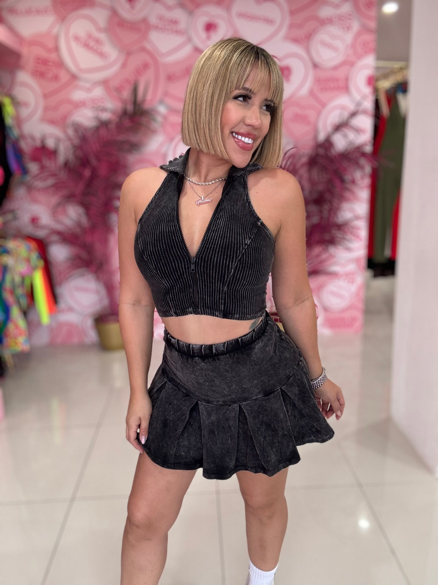 Skort Marmol Set