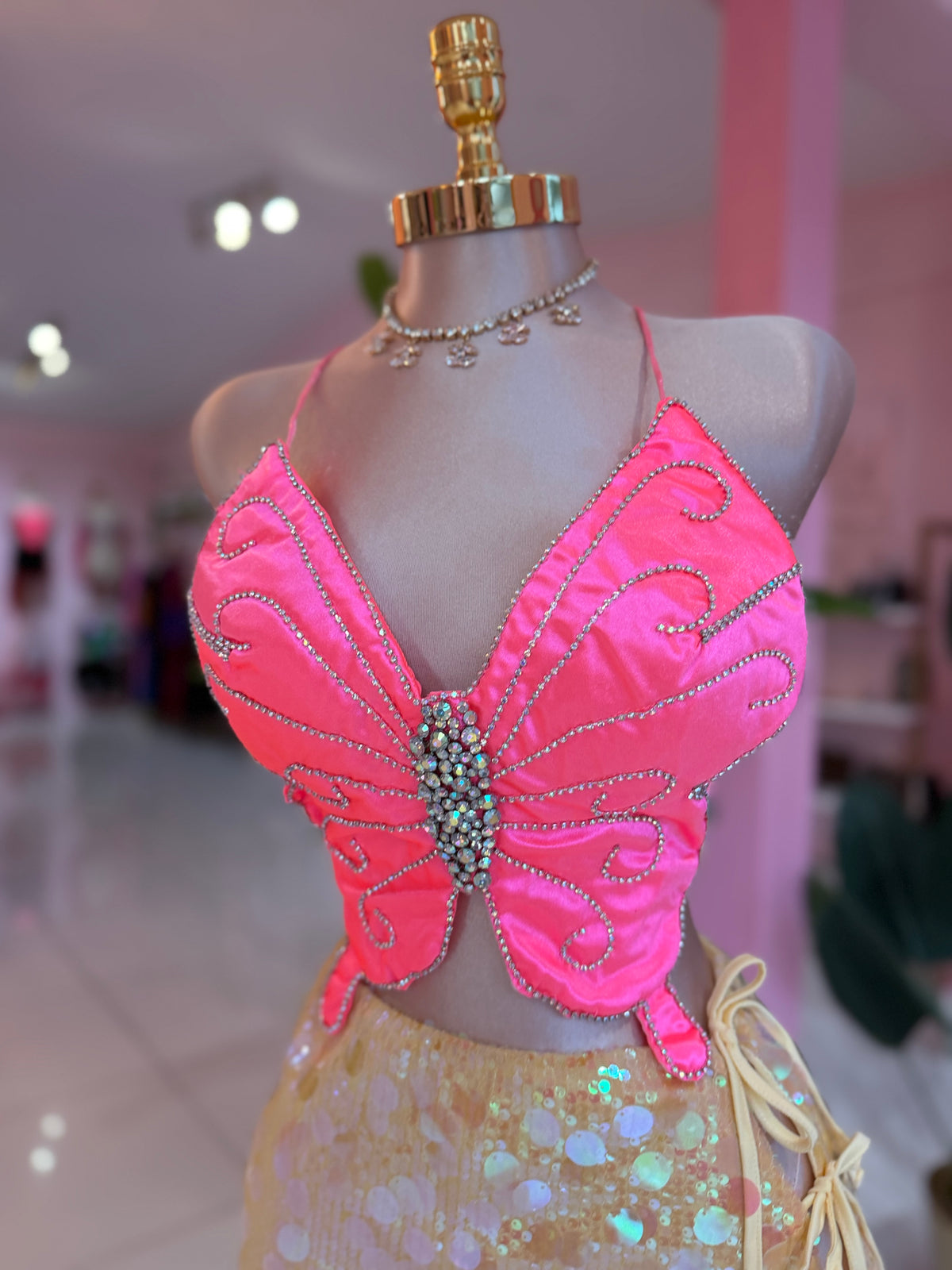 Mariposa Lux top