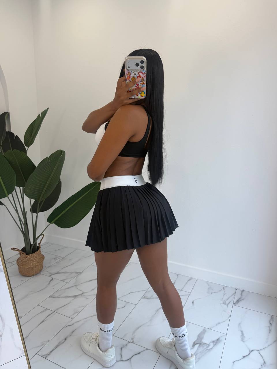 Chic skort set