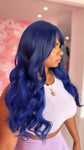 Mystique Blue wig