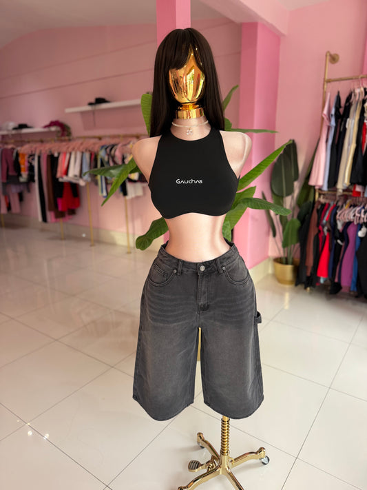 Bermudas Denim
